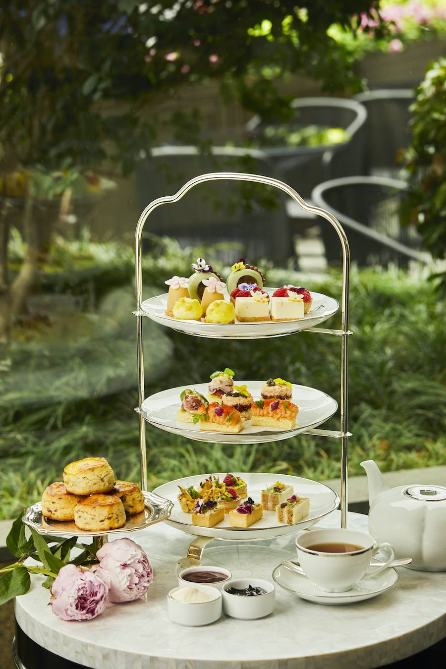 Summer Afternoon Tea at LAGO by Julian Serrano
