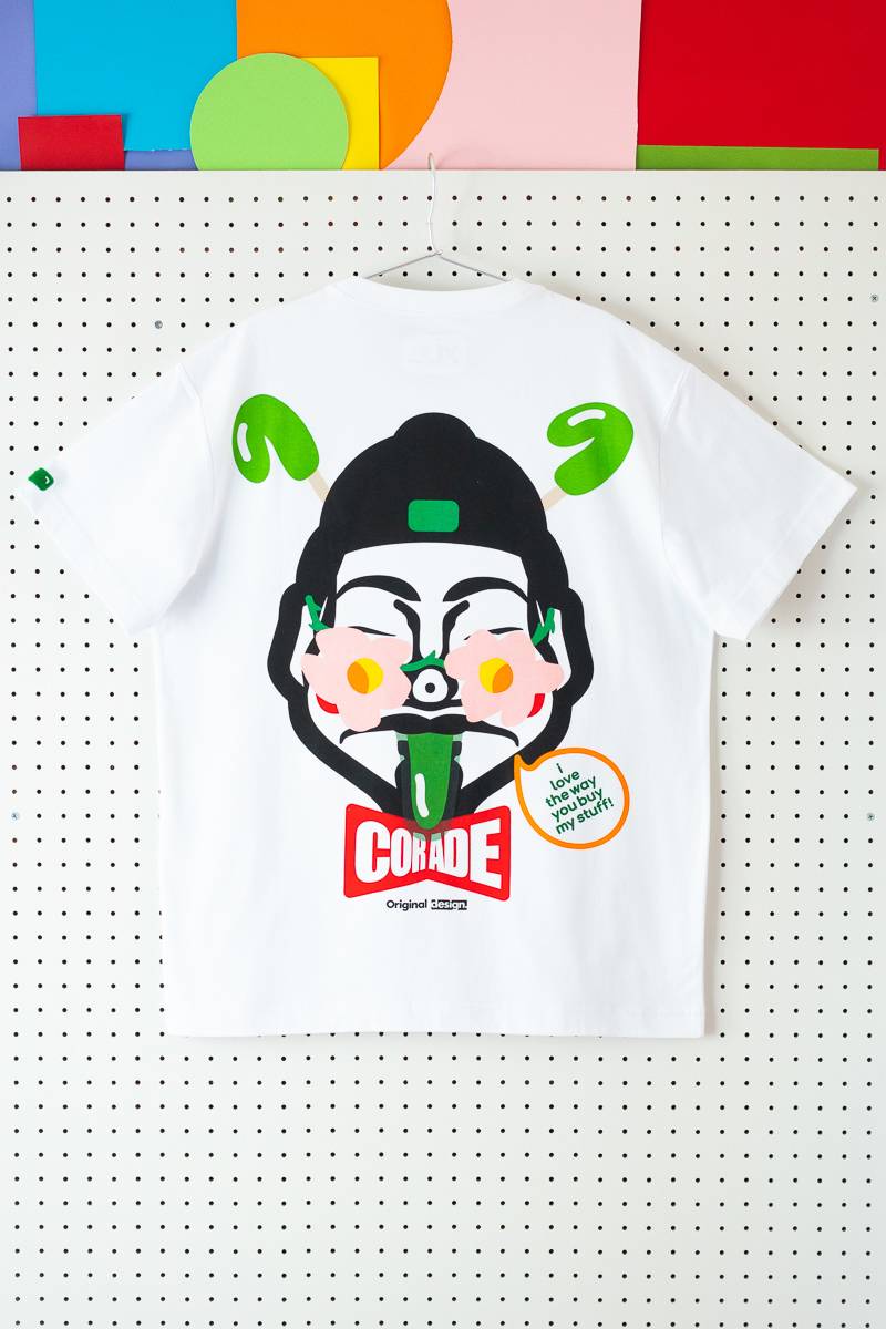 Corade "Green Tongue" T-shirt