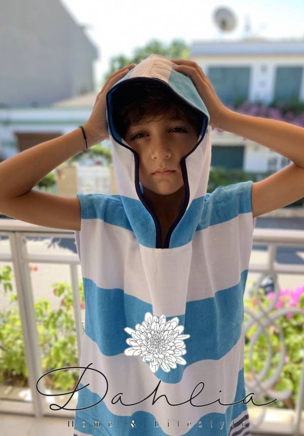 Dahlia: Kids Poncho