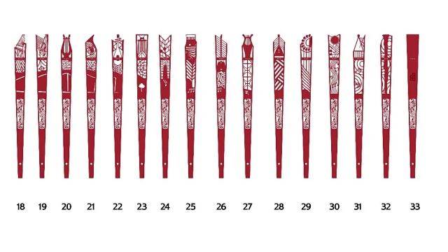 Music Notes Fans 247tickets.com | Music Note Bamboo Hand Fan