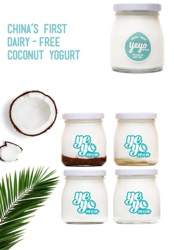 Yeyo: Plant Based Yogurt