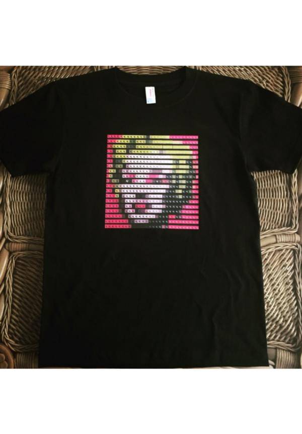 UNDERINSANE Marilyn Monroe Pixel T-shirt