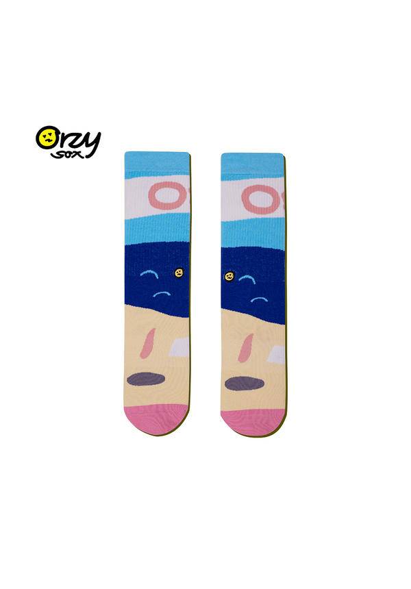 Orzy Sox Socks: Beach