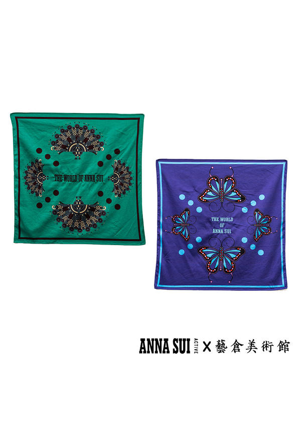 The World of Anna Sui Handkerchief