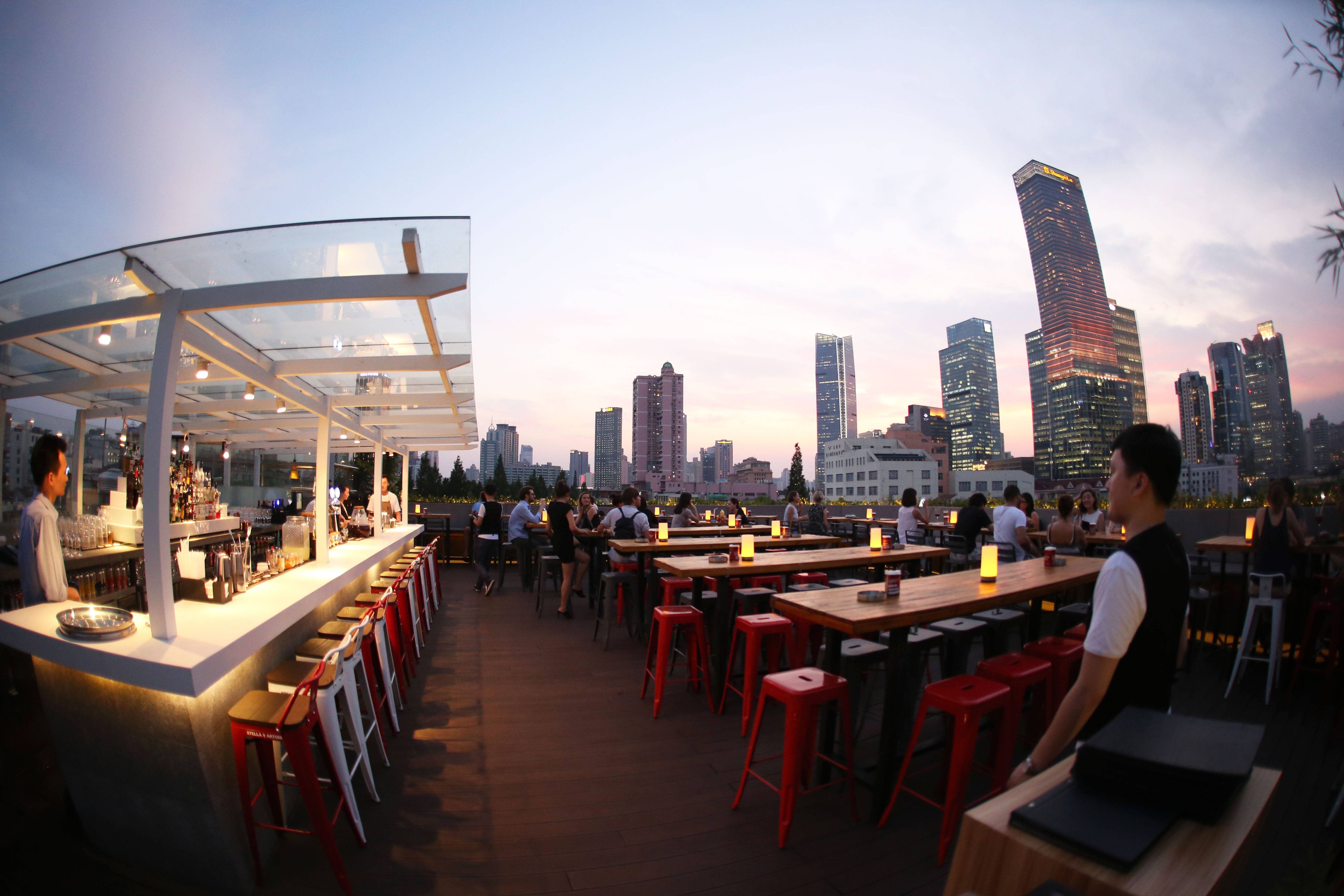 boomi将在上海最受欢迎的屋顶酒吧kartel wine bar举办第一场树流网络