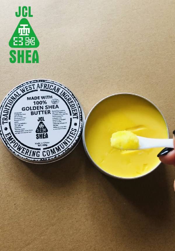 100% Raw Shea Butter (100ml)