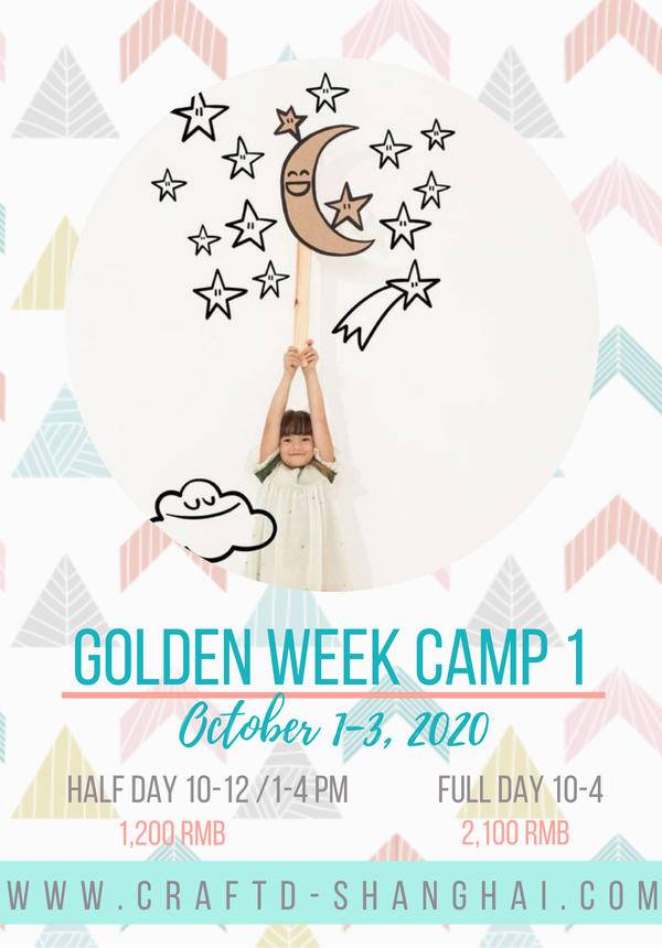 Craft’d  Golden Week Camp