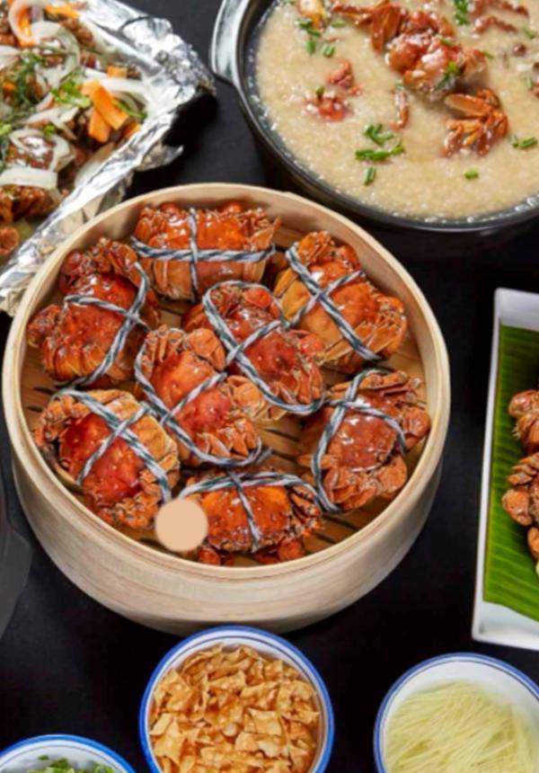 Hairy Crabs Dinner Buffet @ Atrium Café, The Kunlun Jing An (Friday & Saturday)