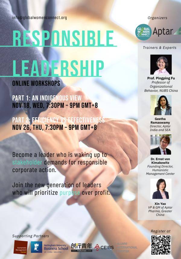 Responsible Leadership Workshops