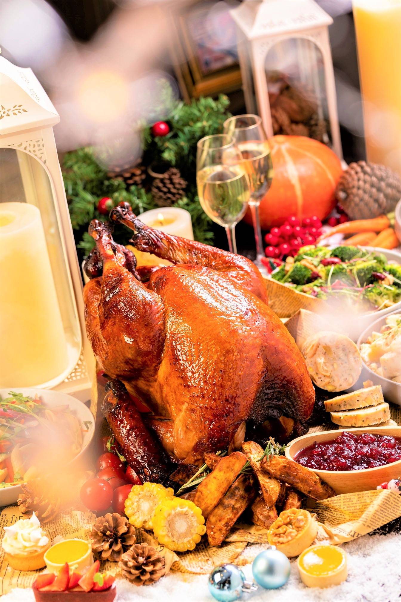 A Season of Thanksgiving Dinner Buffet @ The Portman's Restaurant