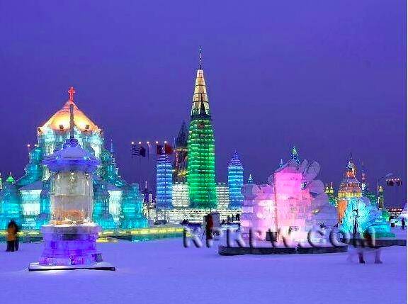 Harbin Ice Festival 2020