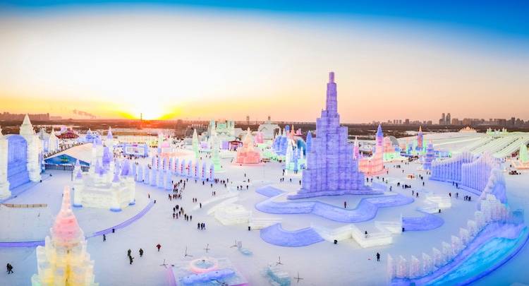 Harbin Ice Festival tickets