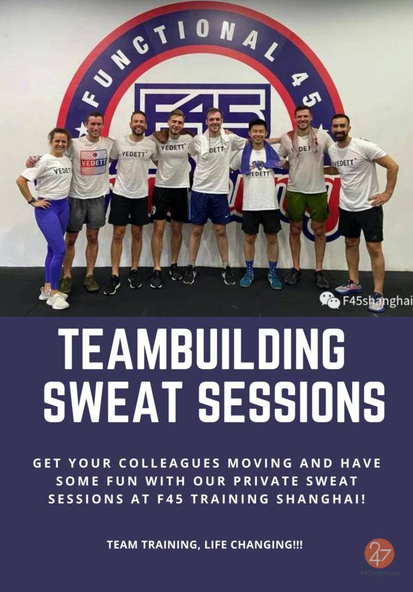 F45 | Team Building Sweat Sessions