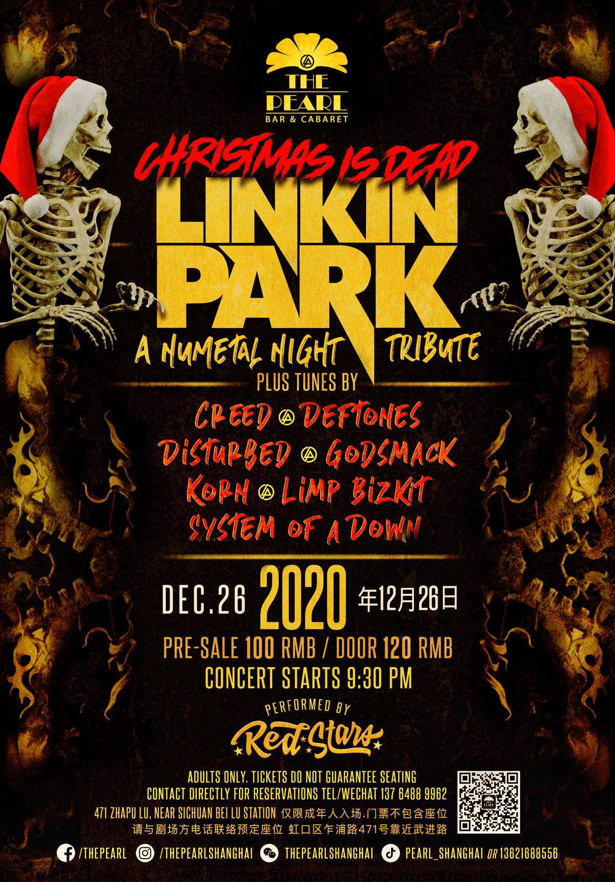 Linkin Park A Numetal Night Tribute @ The Pearl 