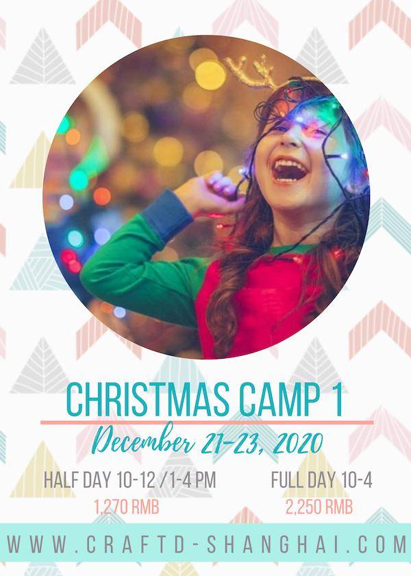 Craft'd: Christmas Camps