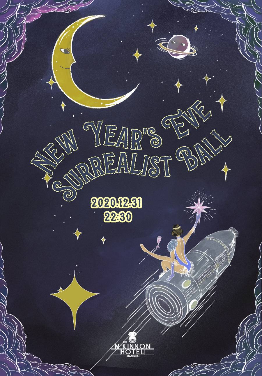New Year's Eve Surrealist Ball @ McKinnon Hotel