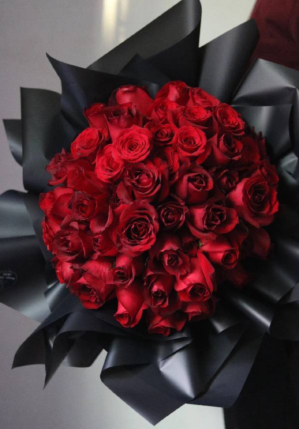 52 Red Roses Bouquet