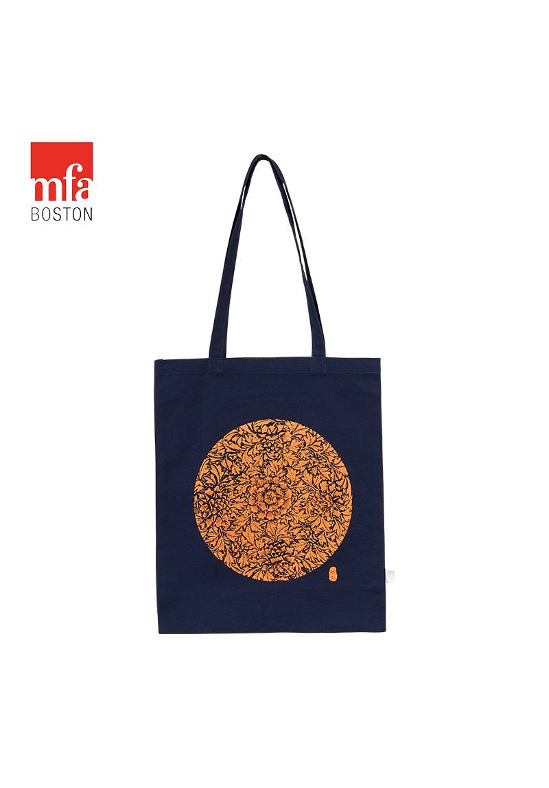 「波士顿美术博物馆」国风系列帆布包