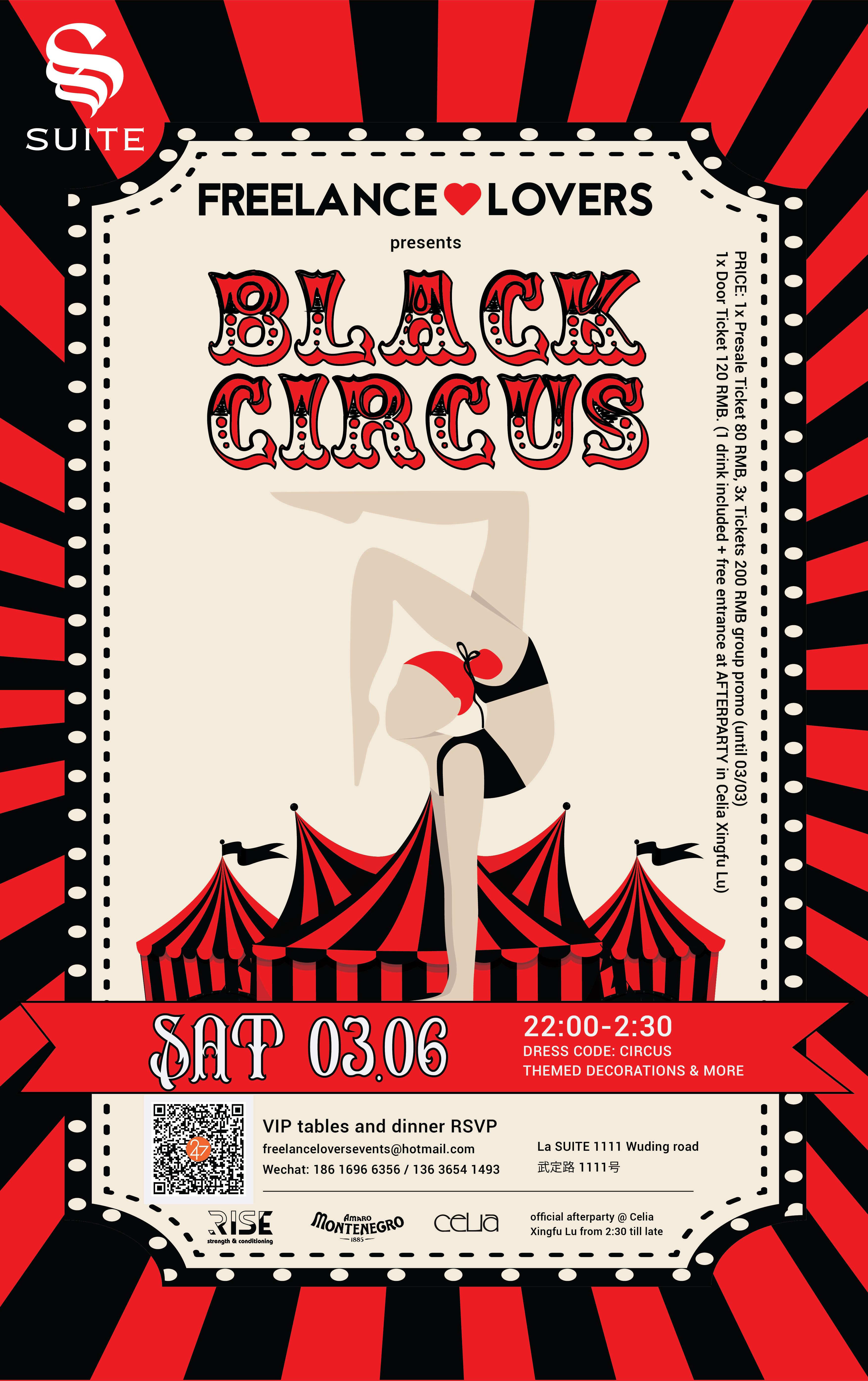 Black Circus - Grand Opening