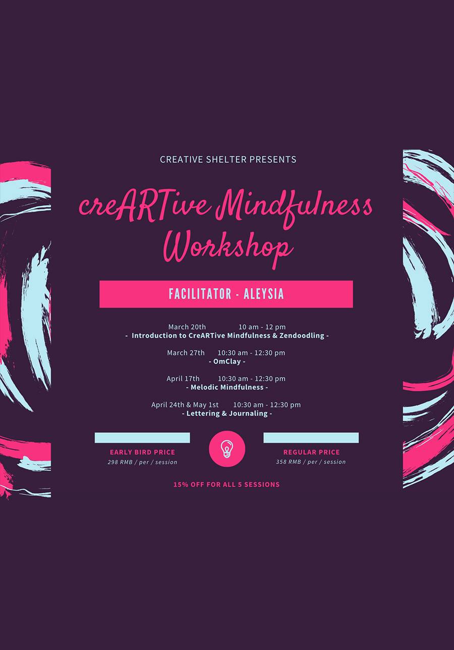 Creative Shelter: CreARTive Mindfulness Workshop