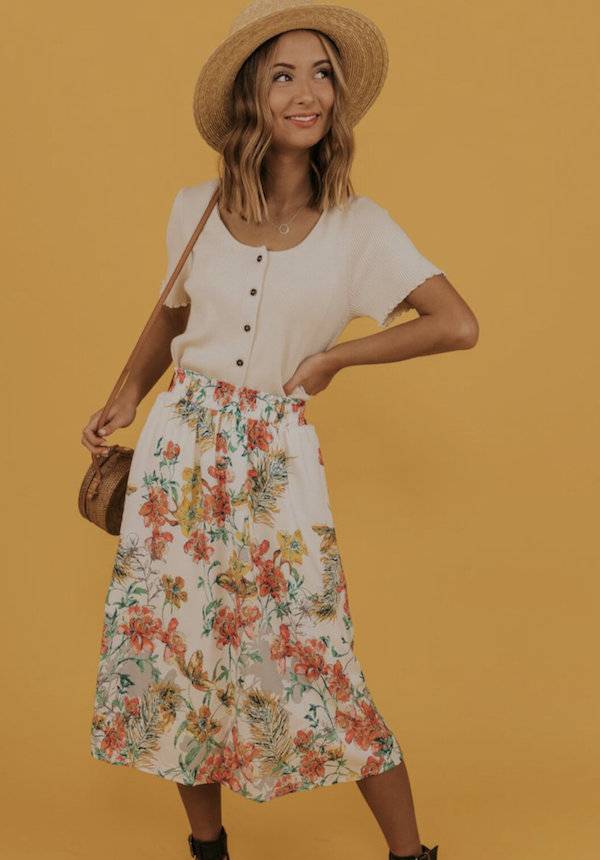 Craft'd Shanghai - Sew a Skirt (Beginner friendly)