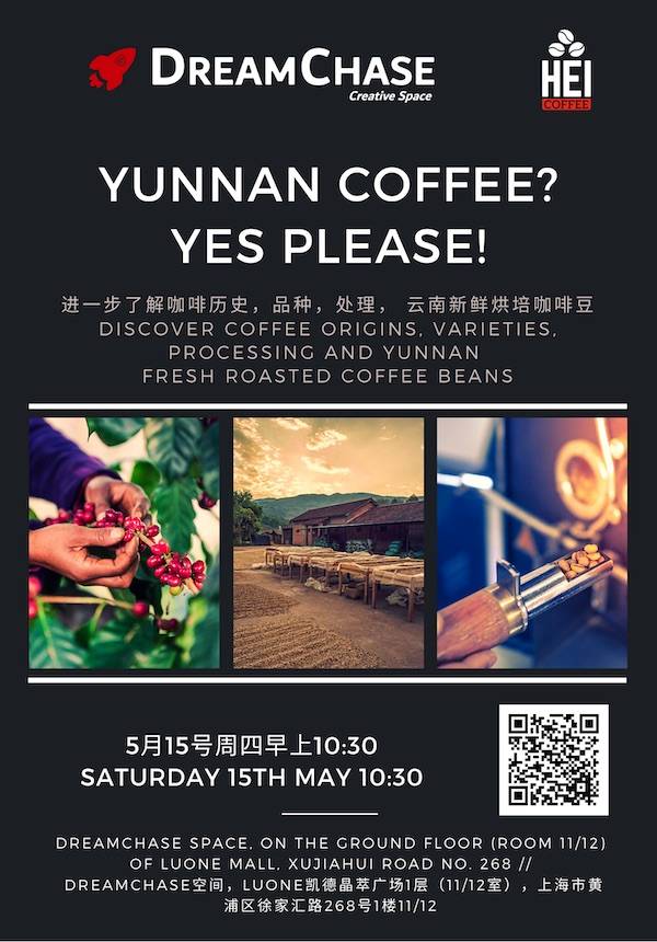 Yunnan Coffee? Yes, Please!