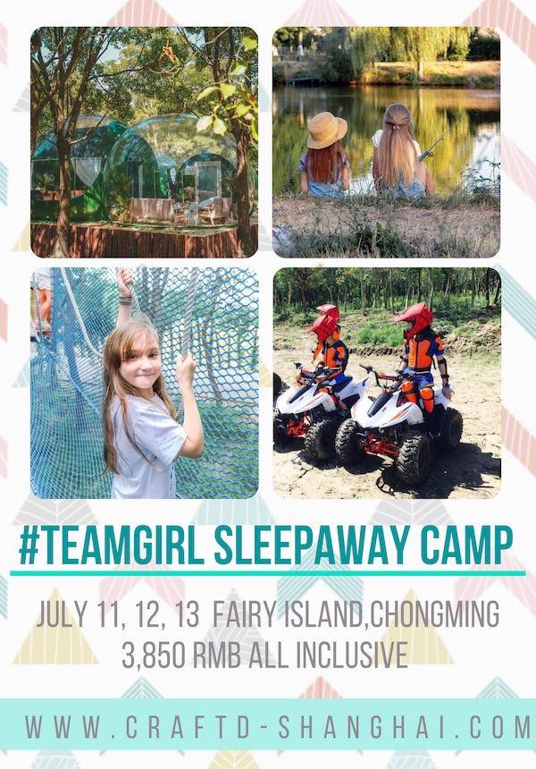 #TeamGirl Sleepaway Camp