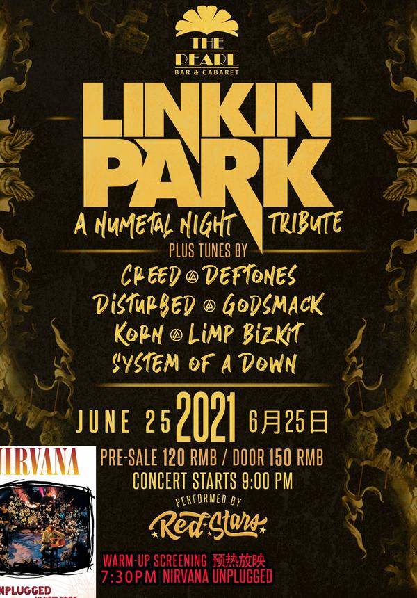  Linkin Park A Numetal Night Tribute 2021 @ The Pearl