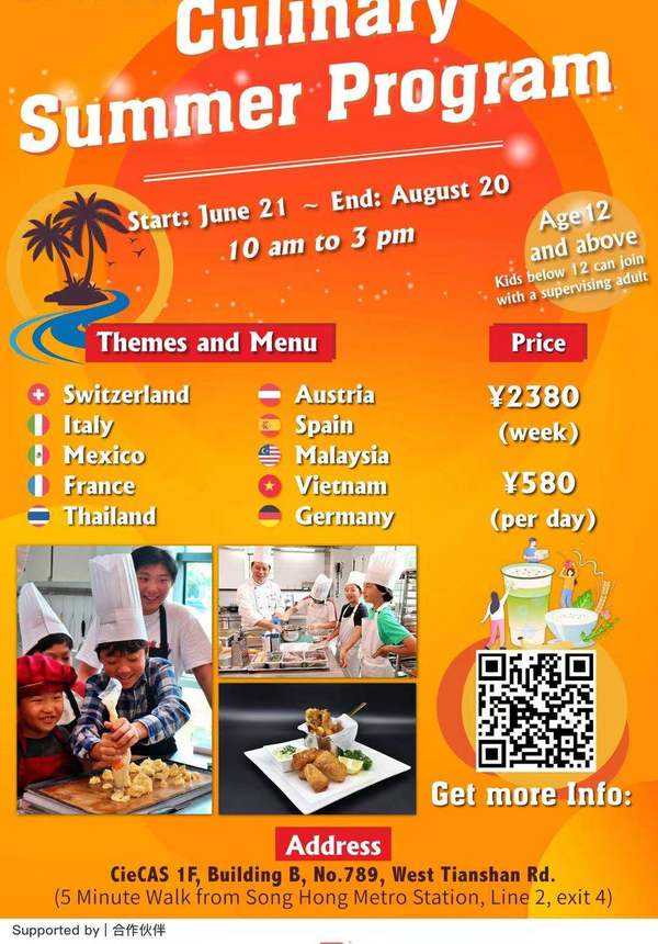 Culinary Summer Program 2021