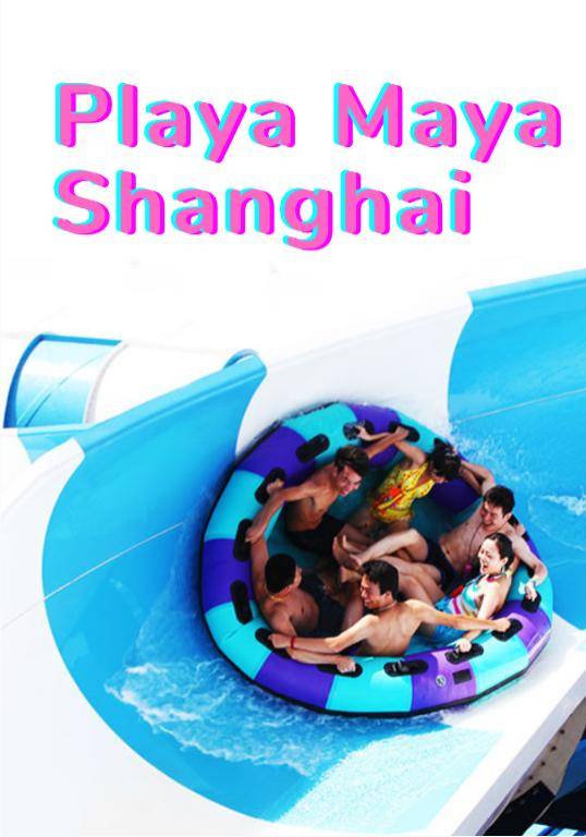 [Book 1+ working day in advance] Playa Maya Shanghai