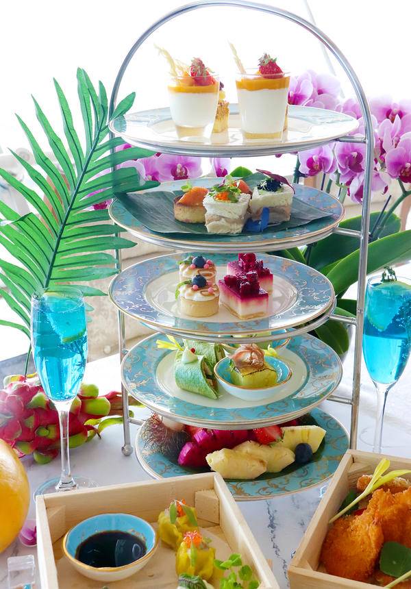 [23% OFF] Epicure on 45 Afternoon Tea for 2 @ Radisson Blu Hotel Shanghai New World