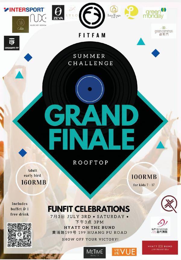 GRAND FINALE : FitFam Summer Challenge 2021