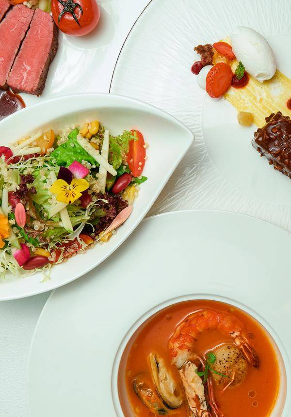 [UP TO 25% OFF] 2 / 3 Courses Lunch Set for 1 @ OCEANS