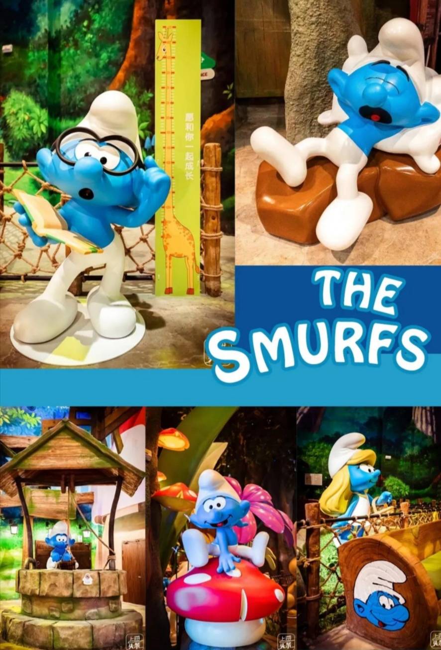 Smurf Land Theme Park