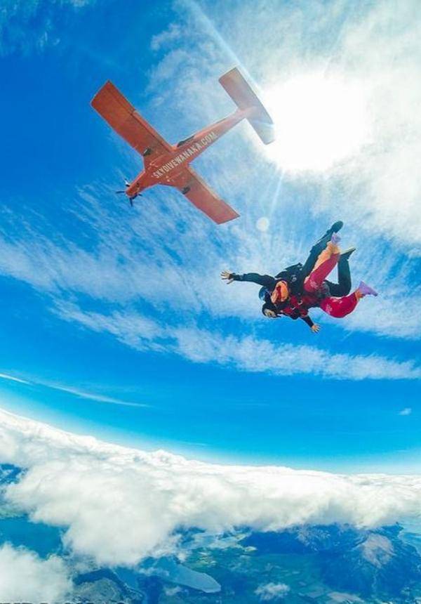 [Suzhou] Skydiving China
