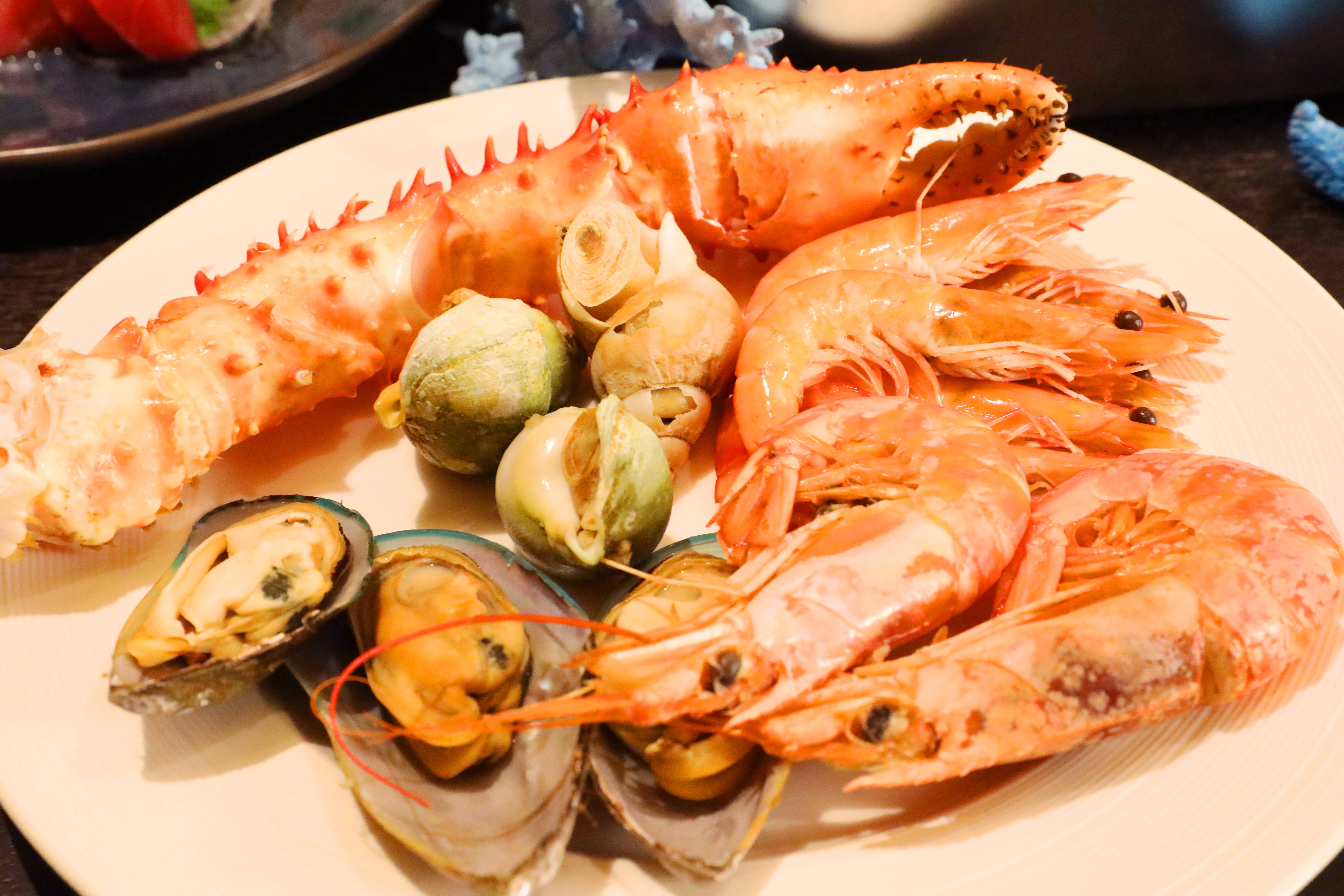 247玩乐行 | 波特曼餐厅周末海鲜自助晚餐