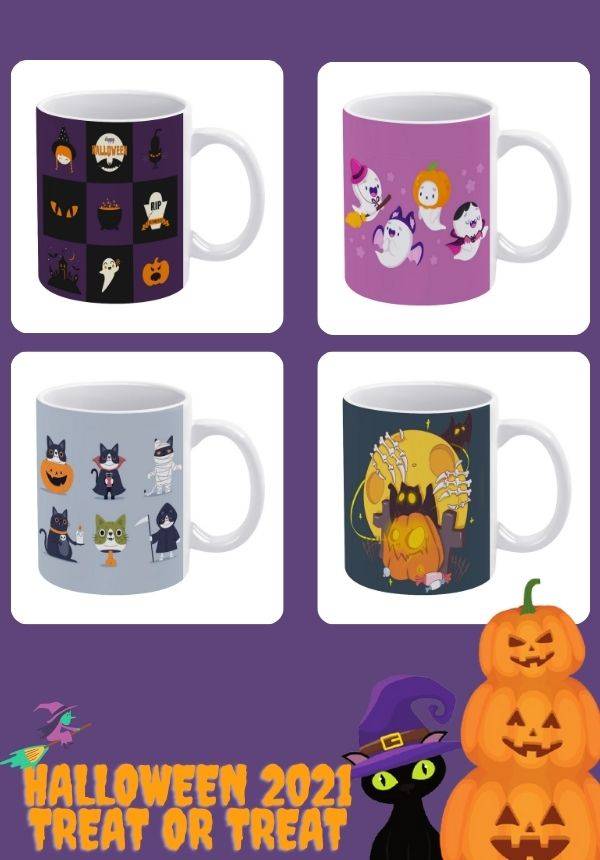 Halloween Mugs