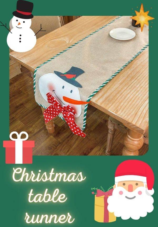 Christmas Table Runner