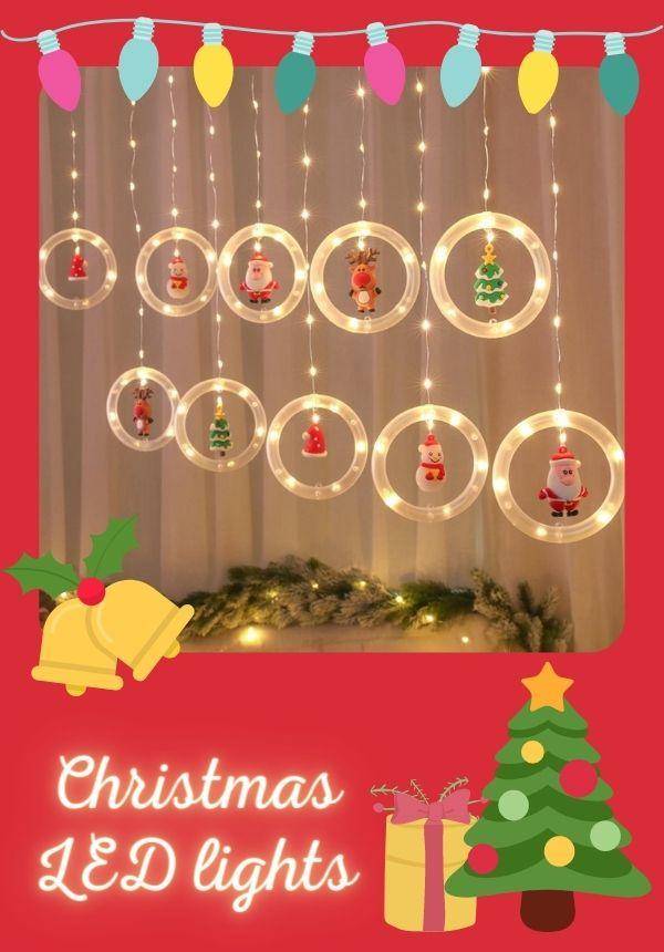 Christmas LED Light Strings 