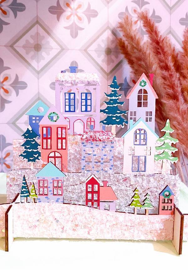 Craft Club: Christmas Village Painting