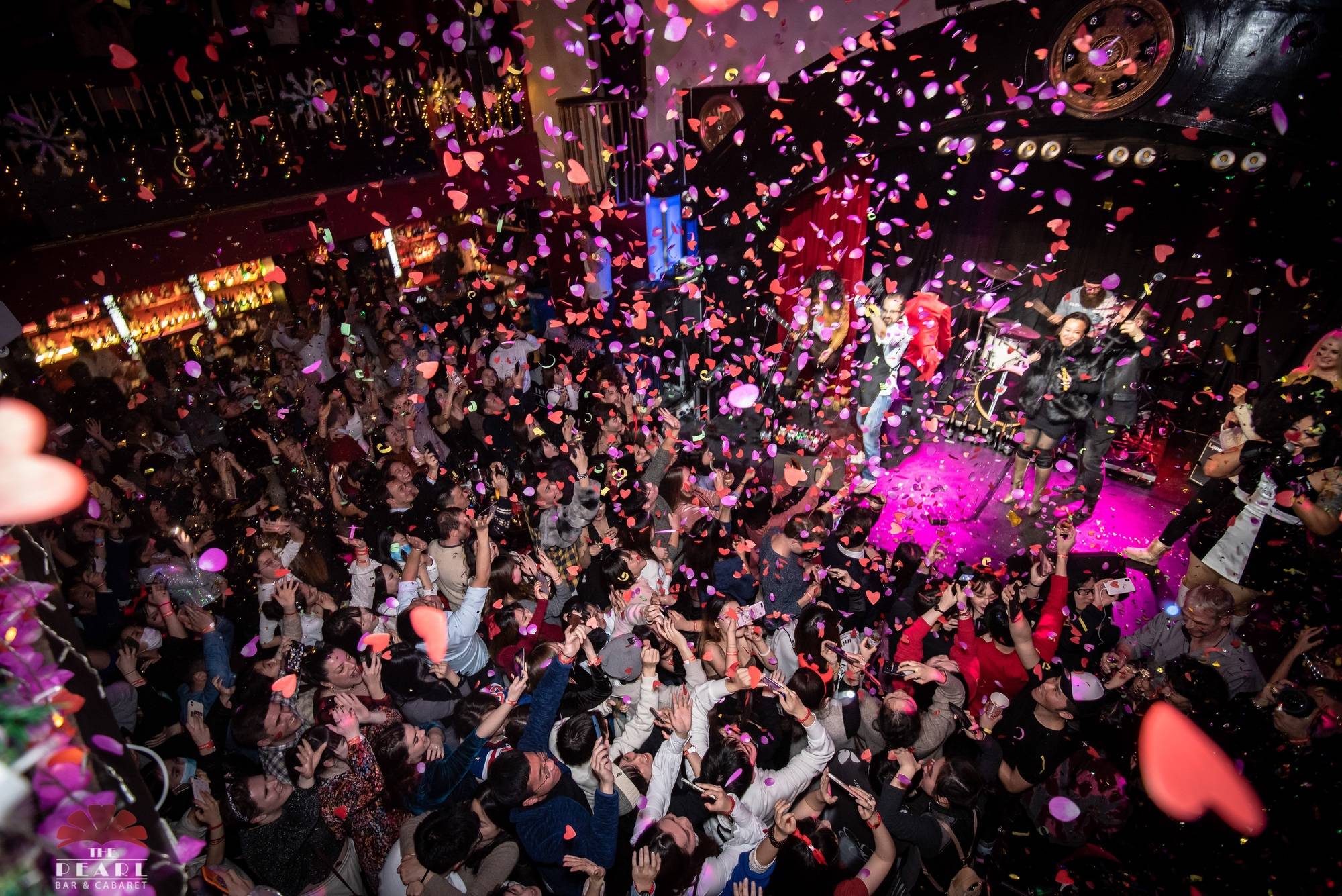 珍珠剧场卧虎藏龙倒数跨年狂欢派对黄金夜