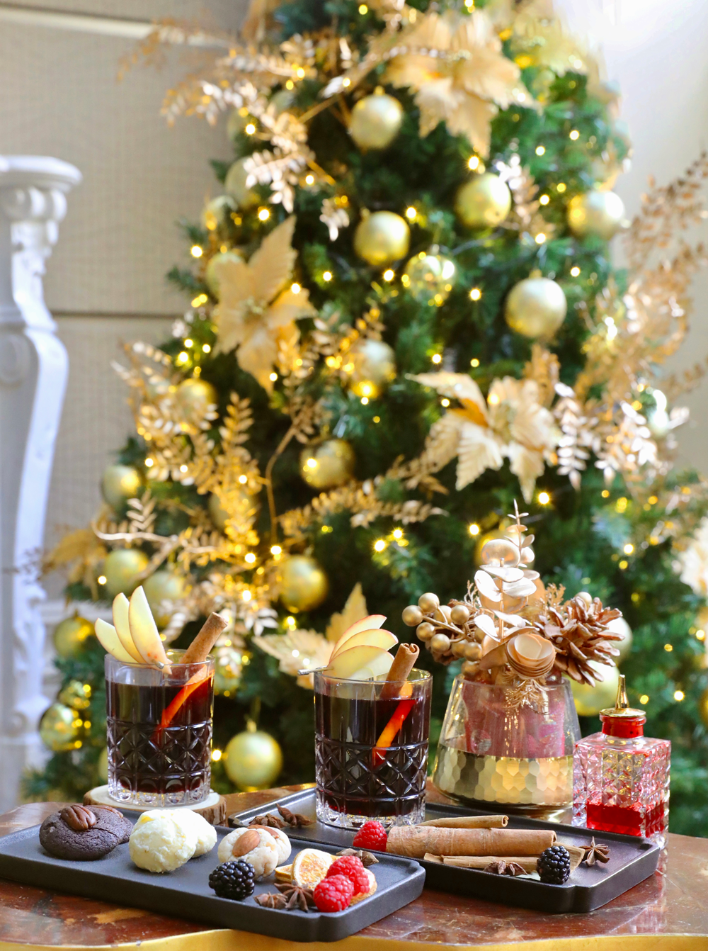 Mulled Wine Deal for 2 @ The Ritz Bar & Lounge