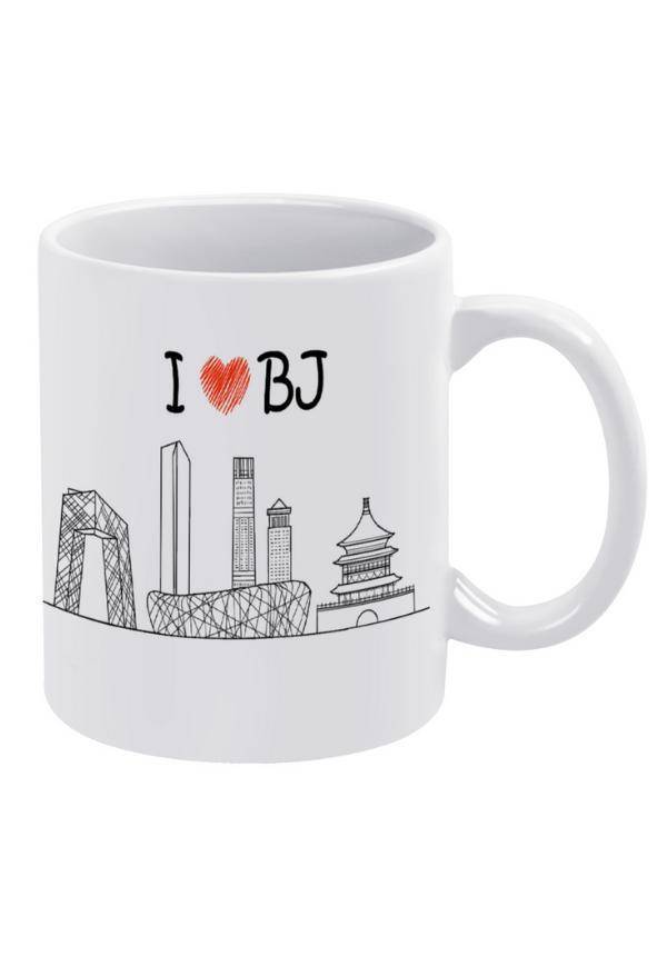 I Love Beijing Mug