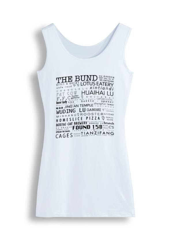 Women's Tank Top Dress: Shanghai Favorites