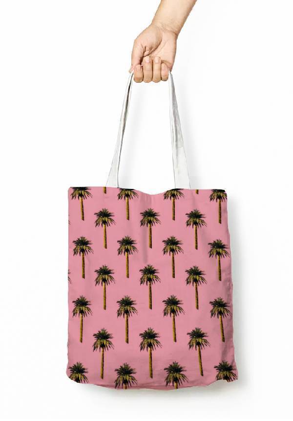 Tote Bag: Palm Trees