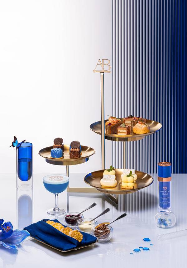 Calypso Co-branding Afternoon Tea with Augustinus Bader