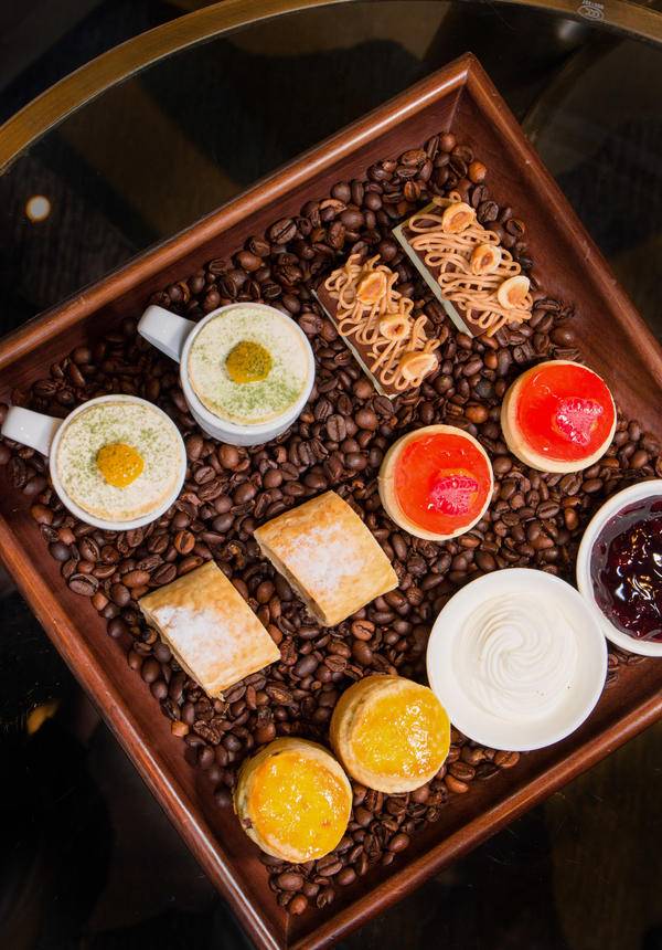 [25% OFF] Lobby lounge autumn afternoon tea for 2 person