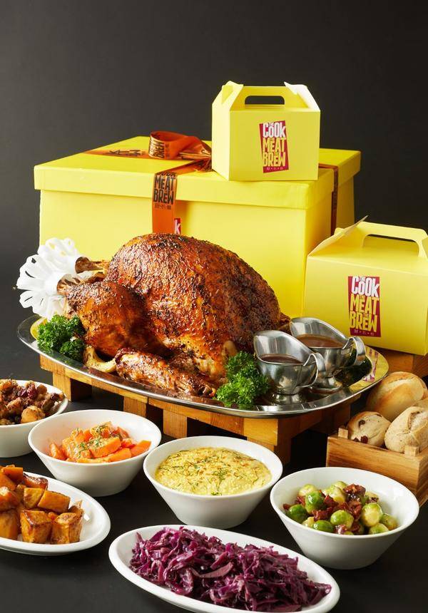 Turkey-To-Go by Kerry Hotel Pudong