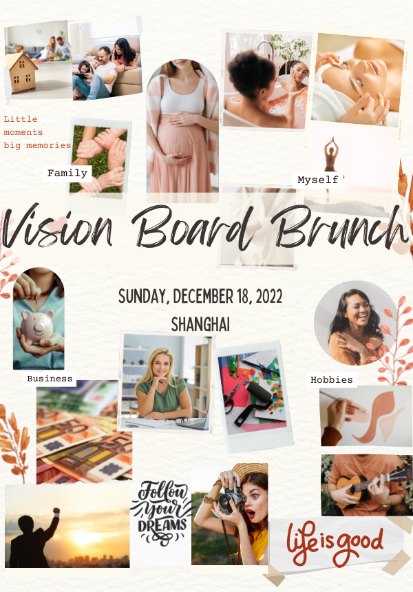 Vision Board Brunch