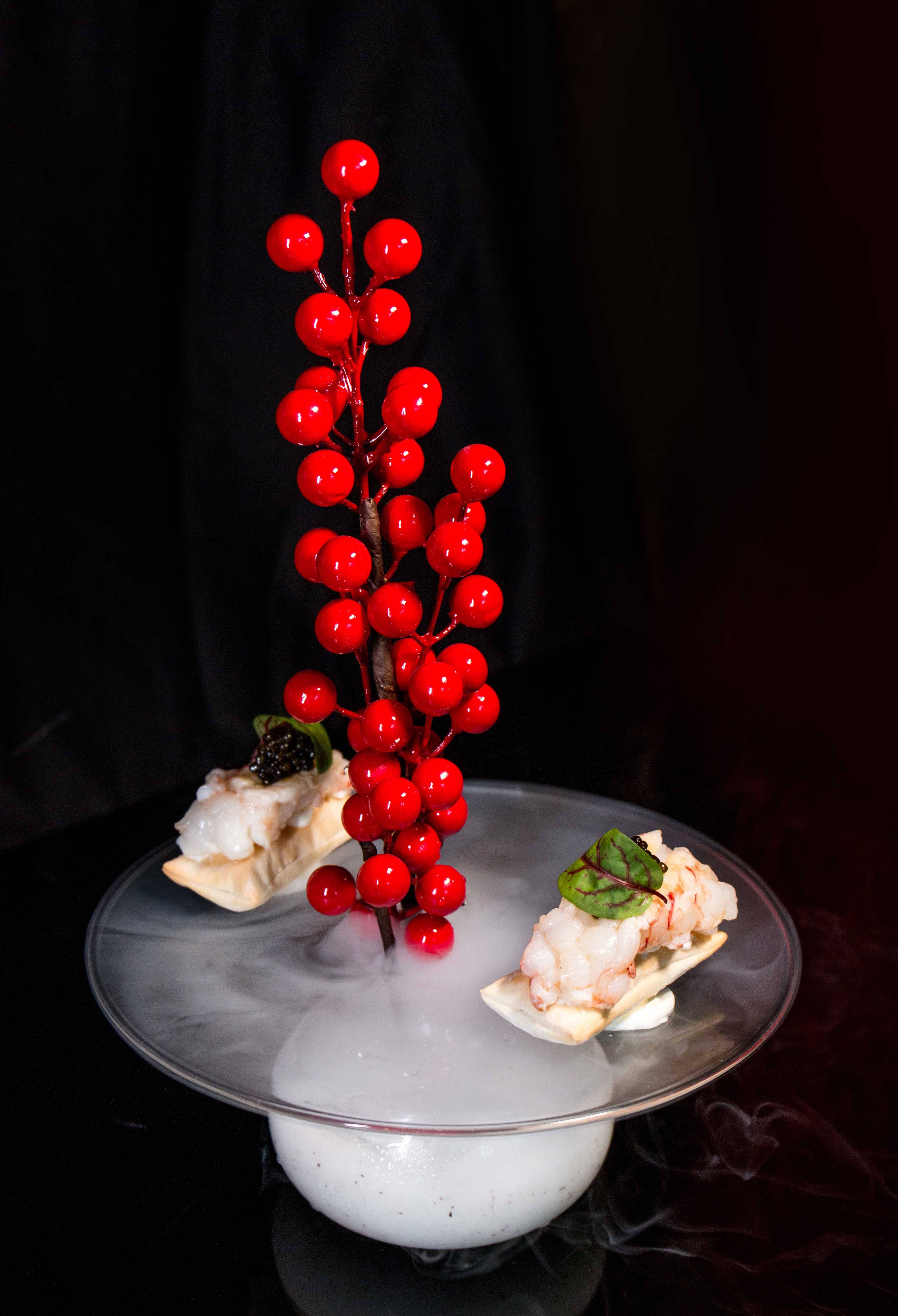 6-courses Christmas set dinner